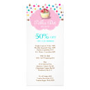 Recherche de petits gâteaux cartes publicitaires Rose