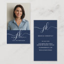 Recherche de monogramme p cartes visite Toute personne