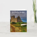 Recherche de châteaux vœux cartes D'anniversaire