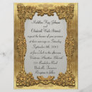 Recherche de monogrammes 16x22 invitations Classique