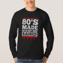 Recherche de musique des années 80 tshirts Vintage