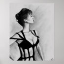 Recherche de provocateur posters Noir et blanc