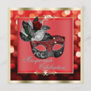 Recherche de halloween 16ans anniversaire invitations Mascarade
