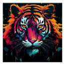Recherche de tigré posters Nature