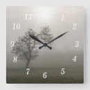 Recherche de paysages horloges Arbre