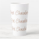 Recherche de chocolat tasses Script