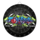 Recherche de villes jeux de fléchettes Graffiti