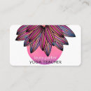 Recherche de professeur méditation cartes visite Aquarelle