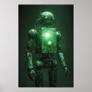 Recherche de robot vintage posters Futuriste