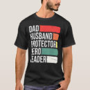 Recherche de pères protecteurs tshirts Papa