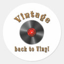 Recherche de disque vinyle autocollants Musique