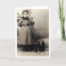 Recherche de chien de chasse vœux cartes Cru