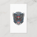 Recherche de aigle patriotique cartes visite Amérique