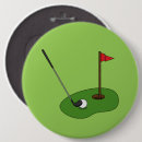 Recherche de trou de golf badges 18 trous
