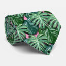 Recherche de motif exotique cravates Nature