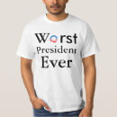Recherche de plus mauvais tshirts Obama