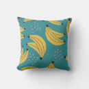Recherche de motif de banane coussins Nourriture