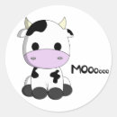 Recherche de vaches heureuses autocollants Vache heureuse