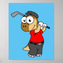 Recherche de humour de golf posters Mignon