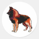 Recherche de tervuren autocollants Animal