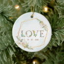 Recherche de motif fête ornements Couple