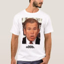 Recherche de dubya tshirts Président