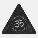 Recherche de karma autocollants Yoga