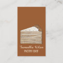 Recherche de patissier cartes visite Boulanger