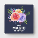 Recherche de botanique plaques Typographie