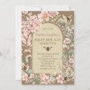 Recherche de abeille vintage invitations Pour enfants