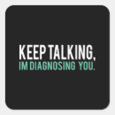 Recherche de psychiatre autocollants Médecin