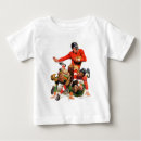 Recherche de université bébé tshirts Le football