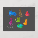 Recherche de fou cartes postales Chats