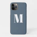 Recherche de lettre i iphone coques Bleu