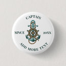 Recherche de nautique badges Capitaine