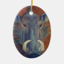 Recherche de warthog ornements Porc