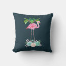 Recherche de flamants roses coussins Tropical
