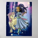 Recherche de poneys posters Jeune fille