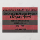 Recherche de cauchemar invitations Costume