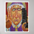 Recherche de pistolets posters Rouge