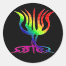 Recherche de menorah autocollants Judaïsme