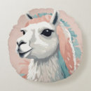 Recherche de llama coussins Pastel