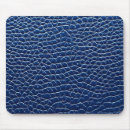 Recherche de cuir bleu tapis souris Texture
