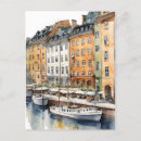 Recherche de aquarelle scandinave cartes postales Stockholm