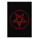 Recherche de le diable posters Rouge
