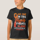 Recherche de combat enfant tshirts Leucémie