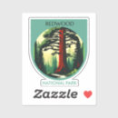 Recherche de parc national vintage autocollants Arbres