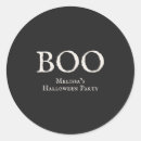 Recherche de halloween drôle autocollants Vintage