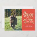 Recherche de trams vœux cartes Chien