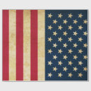 Recherche de drapeau américain vintage papier cadeau Amérique